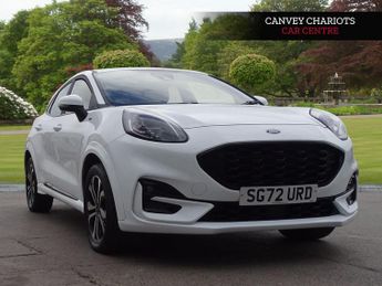 Ford Puma 1.0T EcoBoost MHEV ST-Line Euro 6 (s/s) 5dr