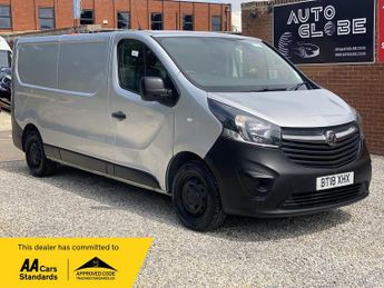 Vauxhall Vivaro 1.6 CDTi 2900 L2 H1 Euro 6 (s/s) 5dr