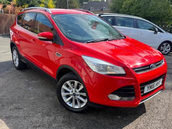 Ford Kuga 2.0 TDCi Titanium 2WD Euro 6 (s/s) 5dr