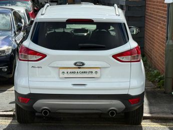 Ford Kuga 2.0 TDCi Titanium Powershift AWD Euro 5 5dr