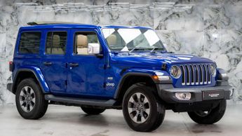 Jeep Wrangler 2.2 MultiJetII Overland Auto 4WD Euro 6 (s/s) 4dr