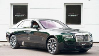 Rolls-Royce Ghost 6.75 V12 Auto 4WD Euro 6 4dr