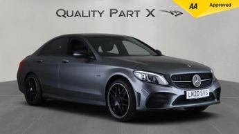 Mercedes-Benz C Class 2.0 C300de 13.5kWh AMG Line Edition (Premium) G-Tronic+ Euro 6 (