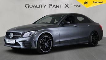 Mercedes-Benz C Class 2.0 C300de 13.5kWh AMG Line Edition (Premium) G-Tronic+ Euro 6 (
