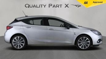 Vauxhall Astra 1.2 Turbo Griffin Edition Euro 6 (s/s) 5dr