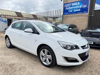 Vauxhall Astra 1.4 16v SRi Euro 5 5dr