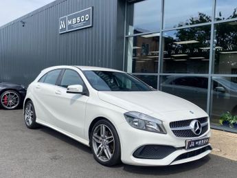 Mercedes A Class 2.1 A200d AMG Line Euro 6 (s/s) 5dr