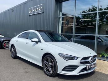 Mercedes CLA 1.3 CLA250e 15.6kWh AMG Line (Premium Plus) Coupe 8G-DCT Euro 6 