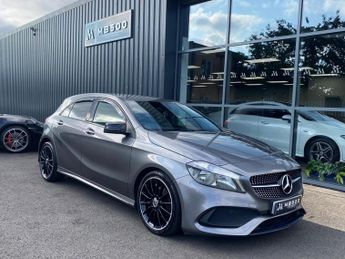 Mercedes A Class 1.6 A180 AMG Line 7G-DCT Euro 6 (s/s) 5dr