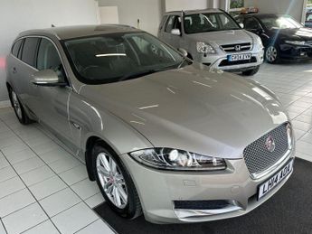 Jaguar XF 2.2d Luxury Sportbrake Auto Euro 5 (s/s) 5dr