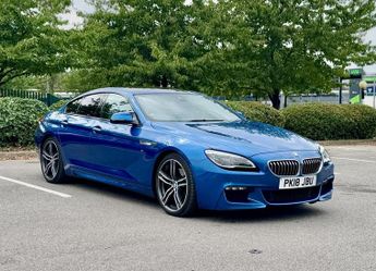 BMW 640 3.0 640d M Sport Auto Euro 6 (s/s) 4dr