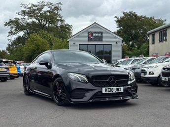 Mercedes E Class 2.0 E220d AMG Line G-Tronic+ Euro 6 (s/s) 2dr