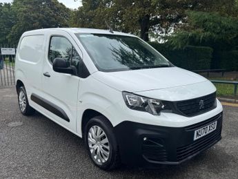 Peugeot Partner 1.5 BlueHDi 1000 Professional Standard Panel Van SWB Euro 6 (s/s