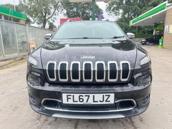 Jeep Cherokee 2.2 MultiJetII Limited Auto 4WD Euro 6 (s/s) 5dr