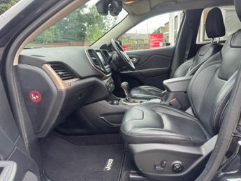 Jeep Cherokee 2.2 MultiJetII Limited Auto 4WD Euro 6 (s/s) 5dr
