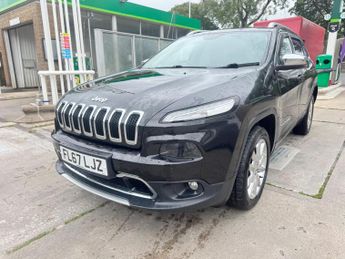 Jeep Cherokee 2.2 MultiJetII Limited Auto 4WD Euro 6 (s/s) 5dr