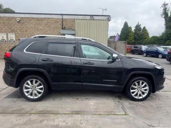 Jeep Cherokee 2.2 MultiJetII Limited Auto 4WD Euro 6 (s/s) 5dr
