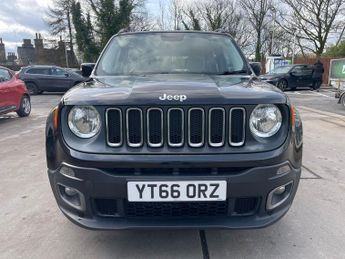 Jeep Renegade 1.6 MultiJetII Longitude Euro 6 (s/s) 5dr