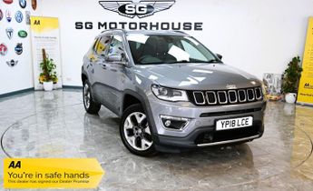 Jeep Compass 1.4T MultiAirII Limited SUV 5dr Petrol Auto 4WD Euro 6 (s/s) (17