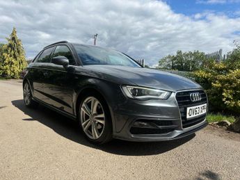 Audi A3 2.0 TDI S line Sportback S Tronic Euro 5 (s/s) 5dr