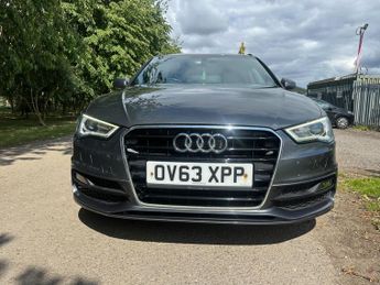 Audi A3 2.0 TDI S line Sportback S Tronic Euro 5 (s/s) 5dr