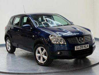 Nissan Qashqai 2.0 Acenta CVT 4WD 5dr