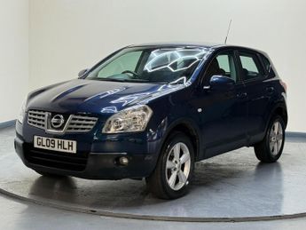 Nissan Qashqai 2.0 Acenta CVT 4WD 5dr
