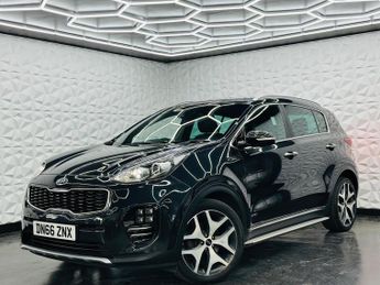 Kia Sportage 1.6 T-GDi GT-Line DCT AWD Euro 6 5dr