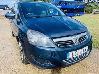 Vauxhall Zafira 1.7 CDTi ecoFLEX Exclusiv Euro 5 5dr
