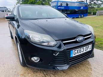 Ford Focus 1.6 TDCi Titanium Euro 5 (s/s) 5dr