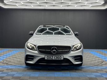 Mercedes-Benz E Class 3.0 E43 V6 AMG (Premium Plus) G-Tronic+ 4MATIC Euro 6 (s/s) 4dr