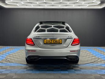 Mercedes-Benz E Class 3.0 E43 V6 AMG (Premium Plus) G-Tronic+ 4MATIC Euro 6 (s/s) 4dr