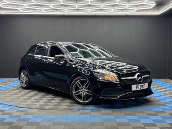 Mercedes A Class 1.5 A180d AMG Line (Executive) Euro 6 (s/s) 5dr
