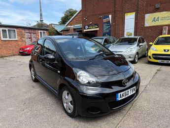 Toyota AYGO 1.0 VVT-i Black MultiMode Euro 4 5dr (AC)