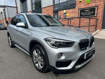 BMW X1 2.0 20d Sport Auto xDrive Euro 6 (s/s) 5dr