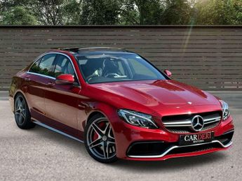 Mercedes C Class 4.0 C63 V8 BiTurbo AMG S (Premium) Saloon 4dr Petrol SpdS MCT Eu