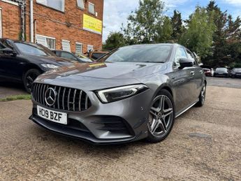 Mercedes A Class 2.0 A35 AMG (Premium Plus) SpdS DCT 4MATIC Euro 6 (s/s) 5dr