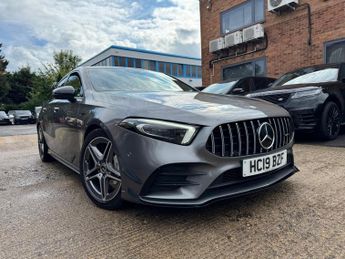 Mercedes-Benz A Class 2.0 A35 AMG (Premium Plus) SpdS DCT 4MATIC Euro 6 (s/s) 5dr