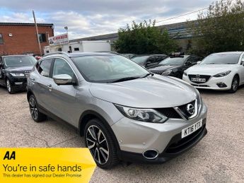 Nissan Qashqai 1.6 dCi Tekna XTRON 2WD Euro 6 (s/s) 5dr