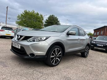 Nissan Qashqai 1.6 dCi Tekna XTRON 2WD Euro 6 (s/s) 5dr