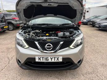 Nissan Qashqai 1.6 dCi Tekna XTRON 2WD Euro 6 (s/s) 5dr