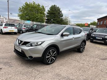 Nissan Qashqai 1.6 dCi Tekna XTRON 2WD Euro 6 (s/s) 5dr