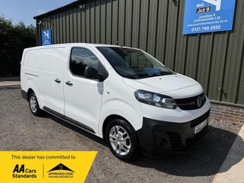 Vauxhall Vivaro 1.5 Turbo D 2900 Dynamic L2 H1 Euro 6 (s/s) 6dr