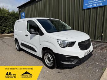 Vauxhall Combo 1.5 Turbo D 2300 Prime L1 H1 Euro 6 (s/s) 5dr