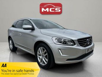 Volvo XC60 2.4 D4 SE Lux Nav SUV 5dr Diesel Auto AWD Euro 6 (s/s) (190 ps)