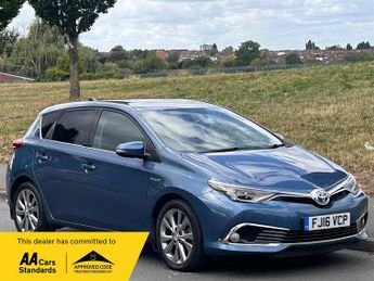 Toyota Auris 1.8 VVT-h Excel CVT Euro 6 (s/s) 5dr