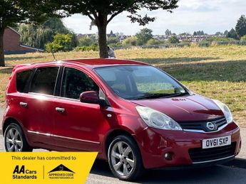 Nissan Note 1.6 16V n-tec Auto Euro 5 5dr