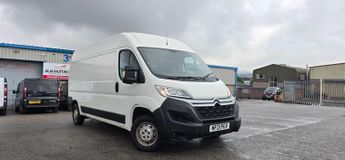 Citroen Relay 2.2 BlueHDi 35 Enterprise L3 High Roof Euro 6 (s/s) 5dr