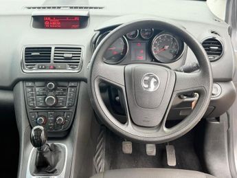 Vauxhall Meriva 1.4 16V S Euro 5 5dr