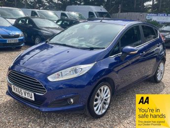 Ford Fiesta 1.0T EcoBoost Titanium X Euro 6 (s/s) 5dr